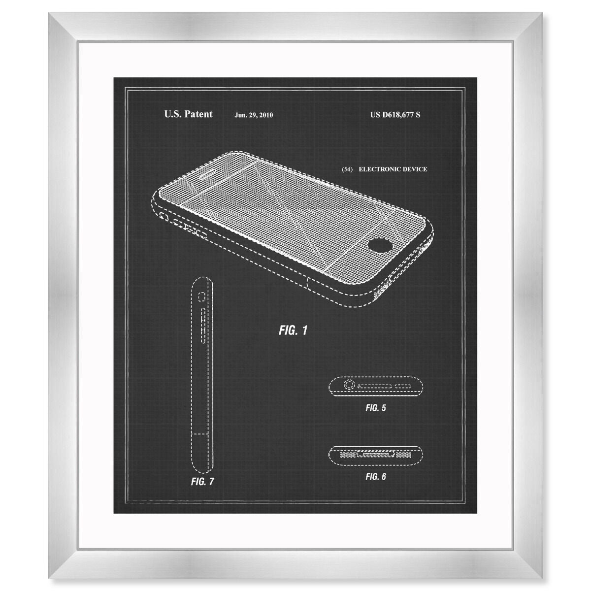 Apple Iphone, 2010 - Noir