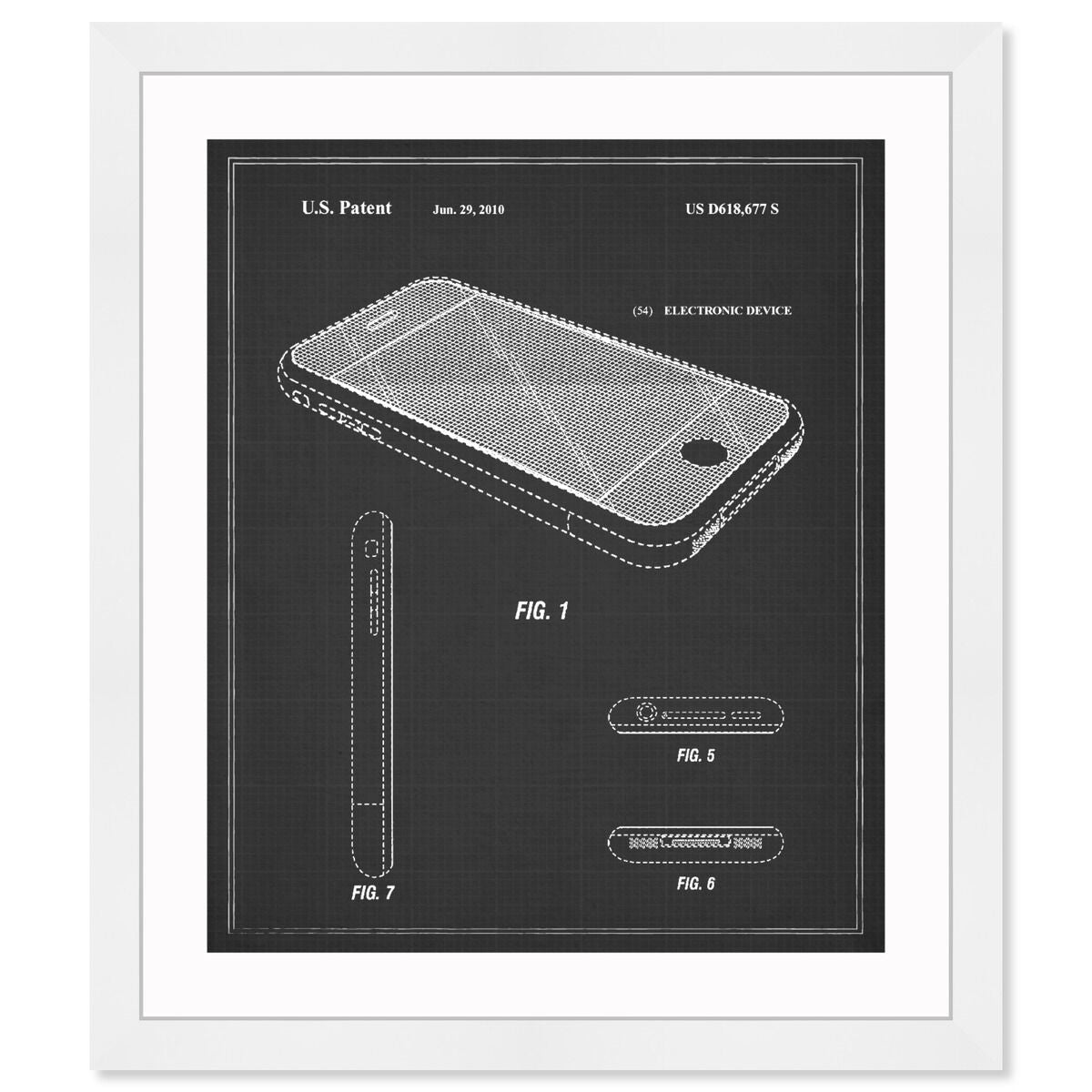Apple Iphone, 2010 - Noir