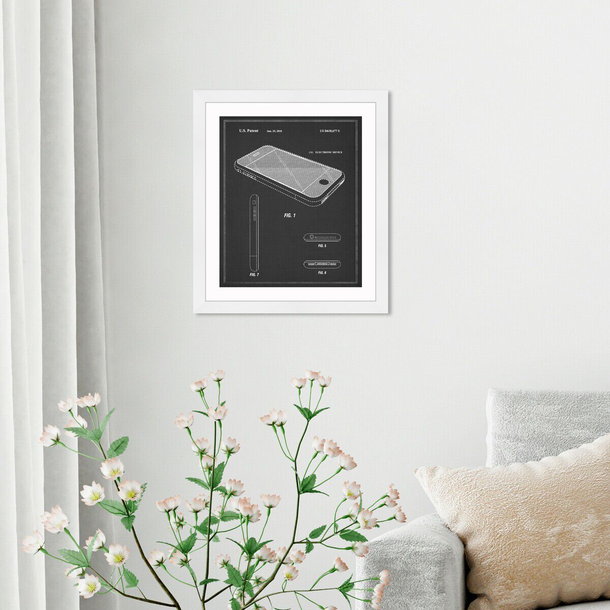 Apple Iphone, 2010 - Noir