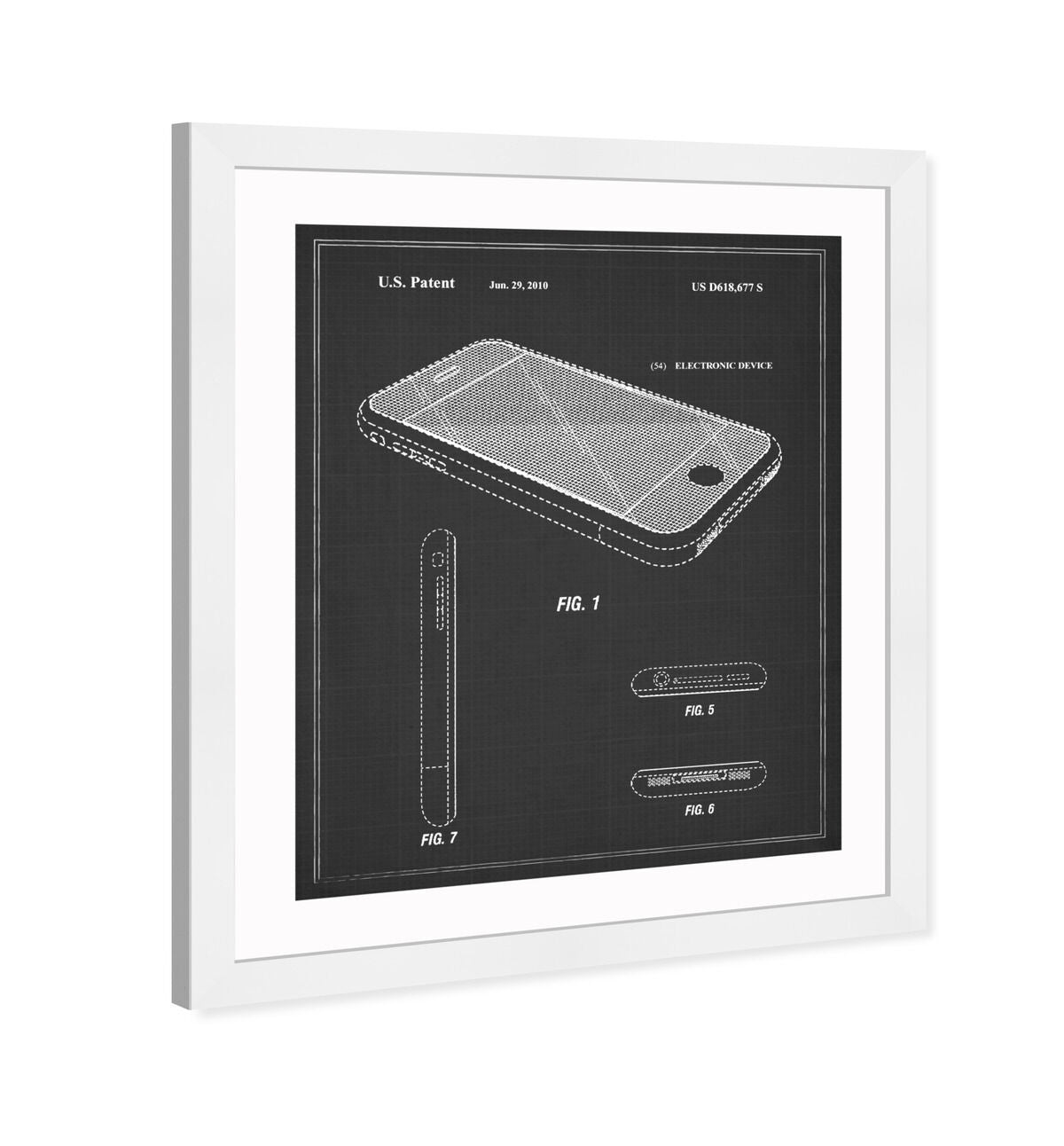 Apple Iphone, 2010 - Noir