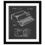 First Apple Personal Computer, 1983 - Noir