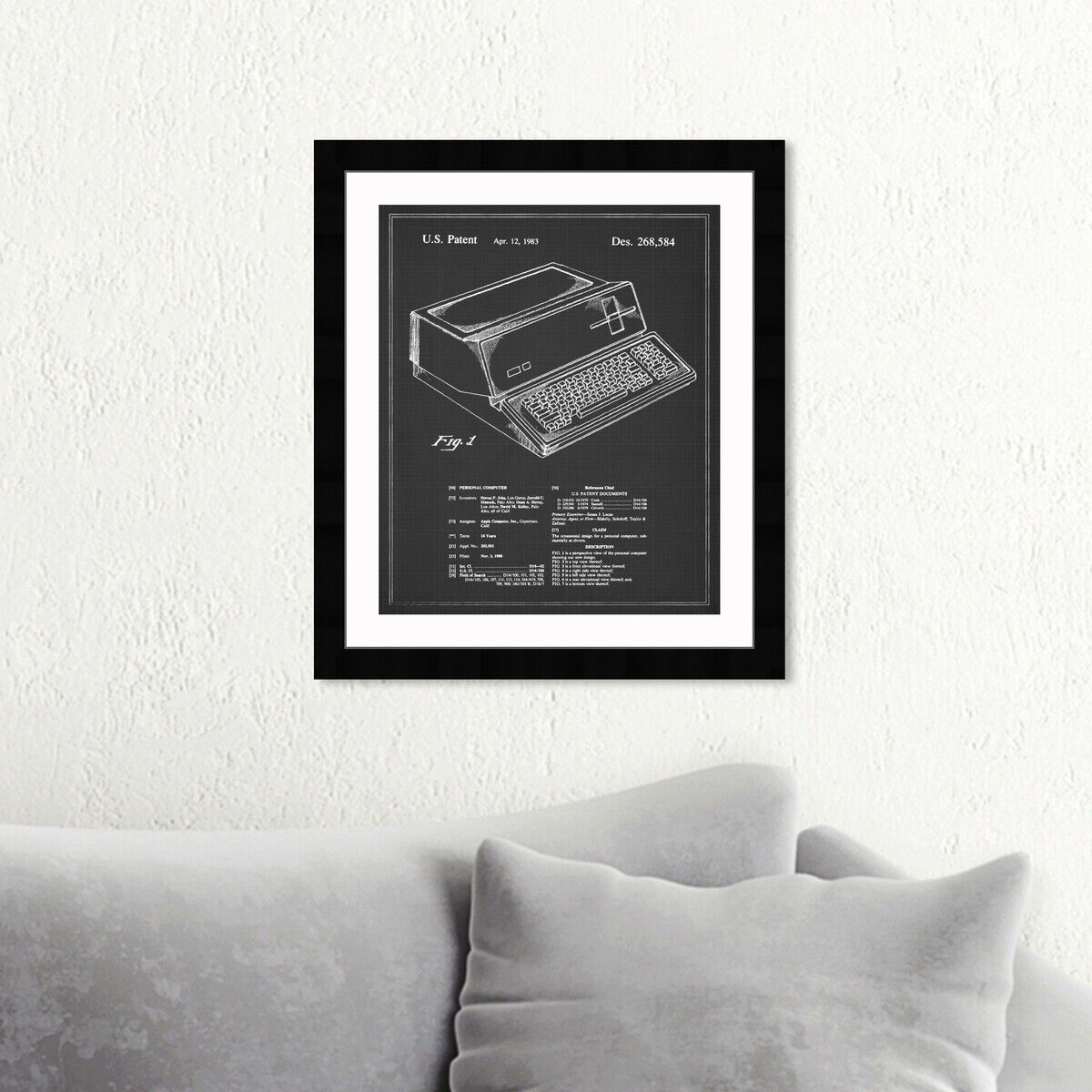 First Apple Personal Computer, 1983 - Noir Secondary image