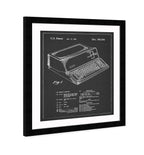 First Apple Personal Computer, 1983 - Noir