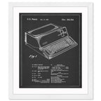 First Apple Personal Computer, 1983 - Noir