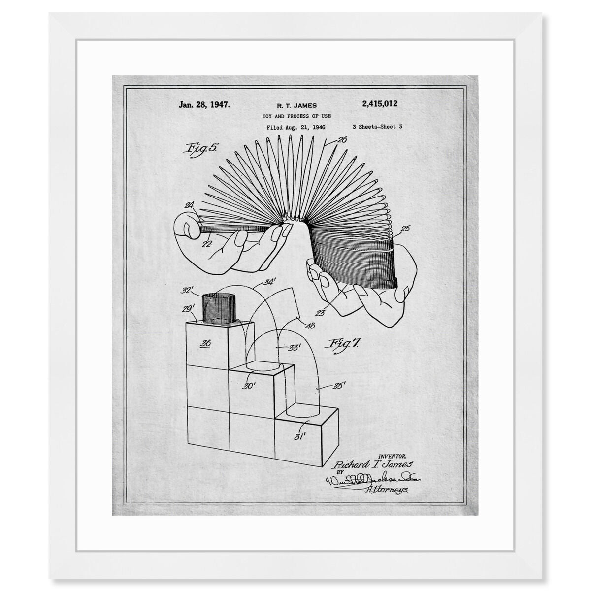 Slinky 1947 - Gray
