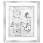 Lego Toy Figure, 1979 - Gray