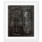 Lego Toy Figure, 1979 - Noir