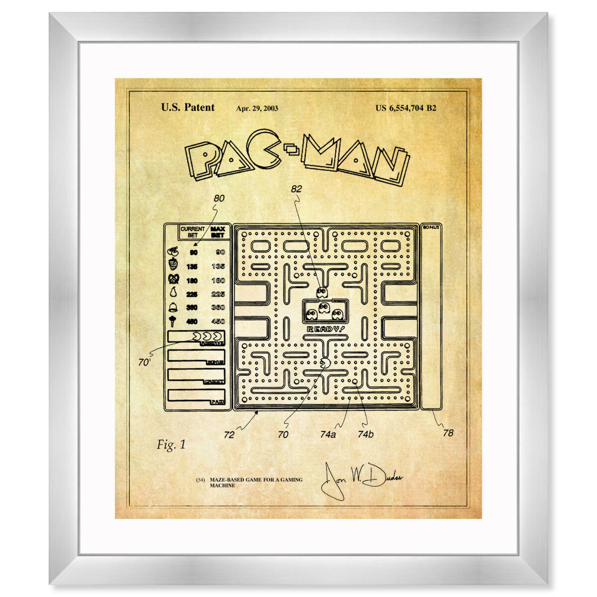 Maze Based Game Screen 2003