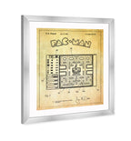 Maze Based Game Screen 2003