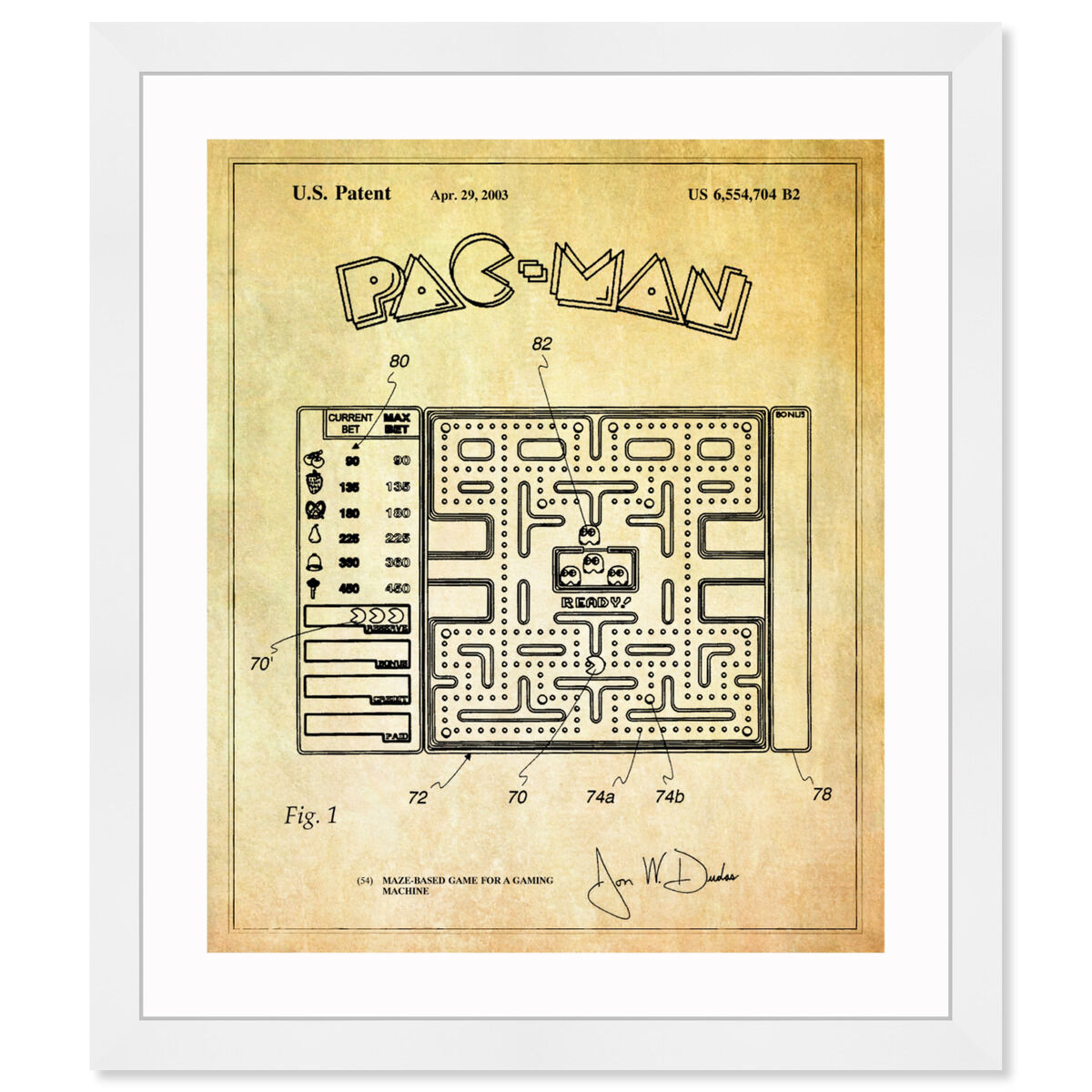 Maze Based Game Screen 2003