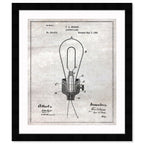 Edison Electric Lamp 1882 I