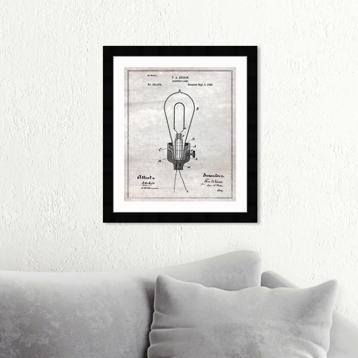 Edison Electric Lamp 1882 I Secondary image