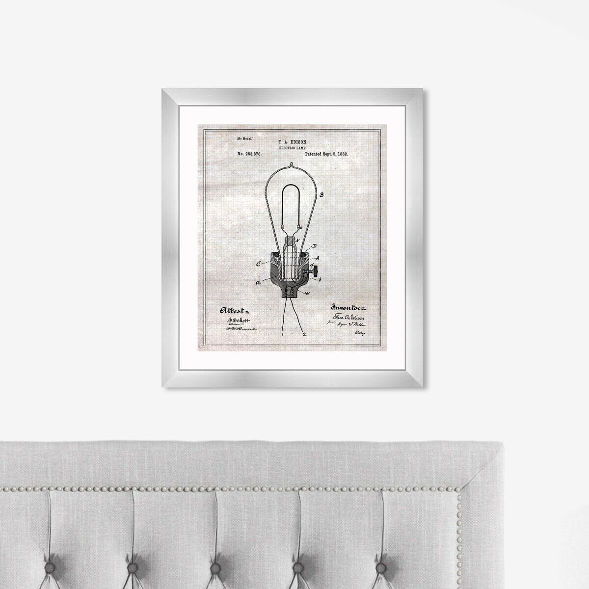 Edison Electric Lamp 1882 I