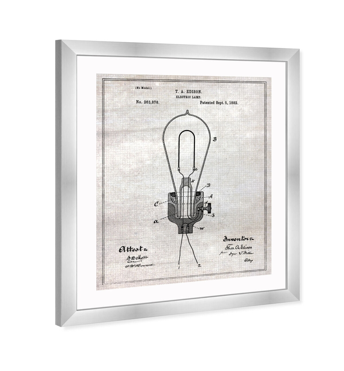 Edison Electric Lamp 1882 I
