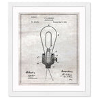 Edison Electric Lamp 1882 I