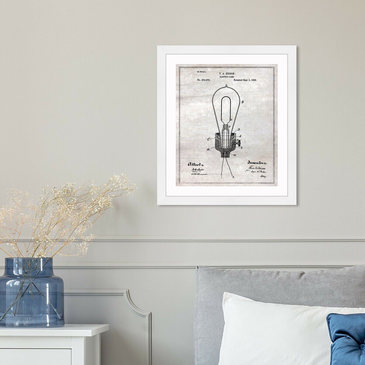 Edison Electric Lamp 1882 I