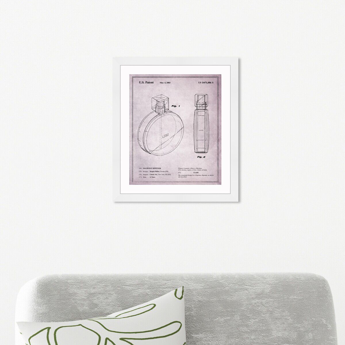 Chance Fragrance dispenser 2002
