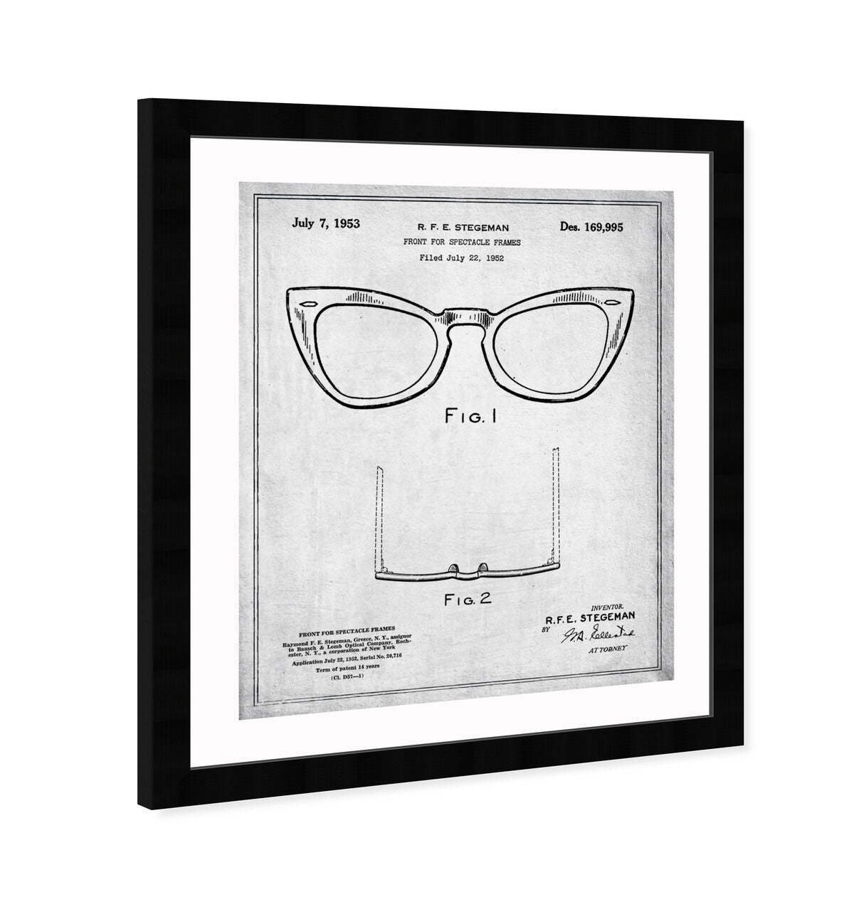Ray-Ban Wayfarer Spectacle Frame 1953