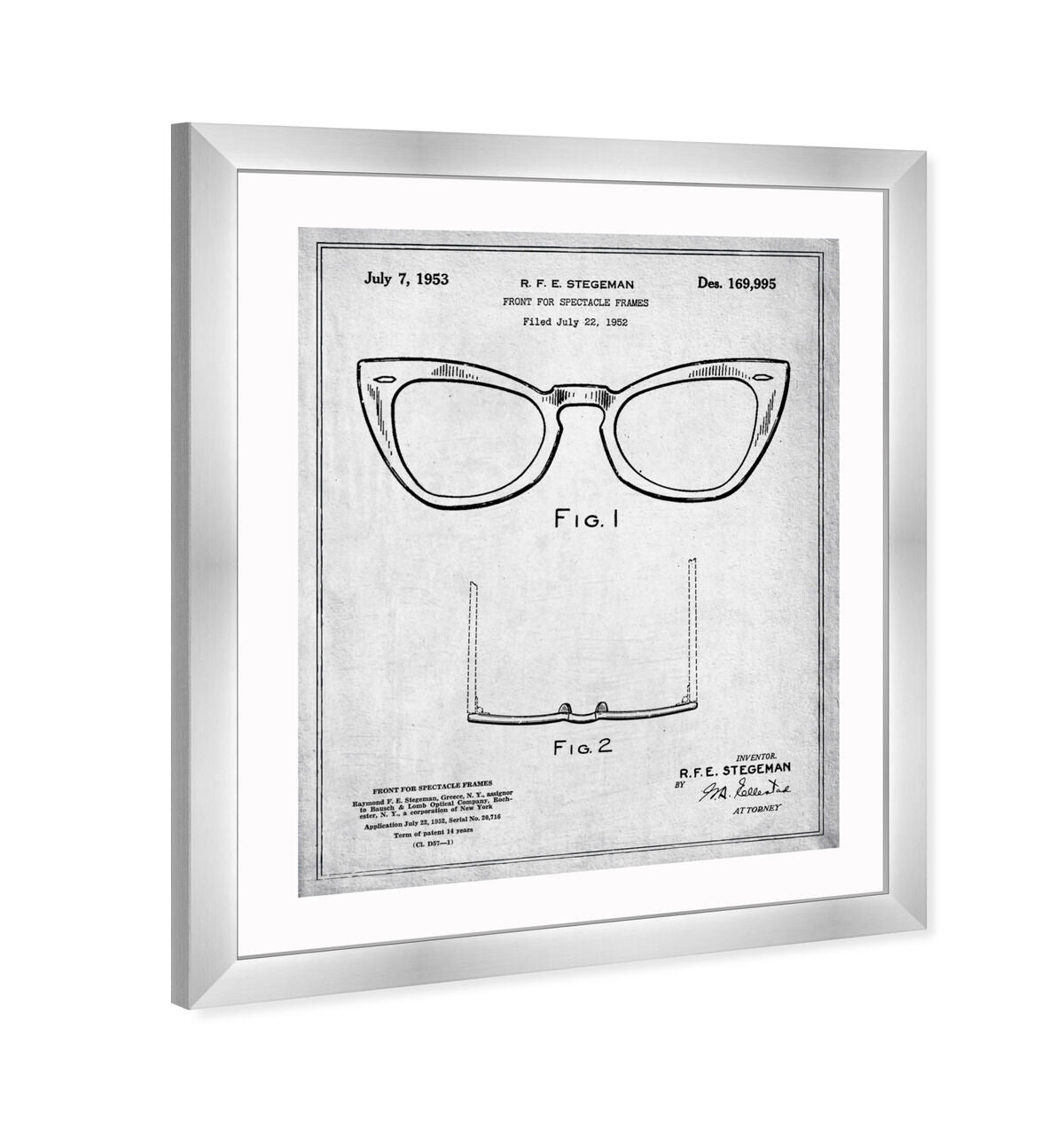 Ray-Ban Wayfarer Spectacle Frame 1953