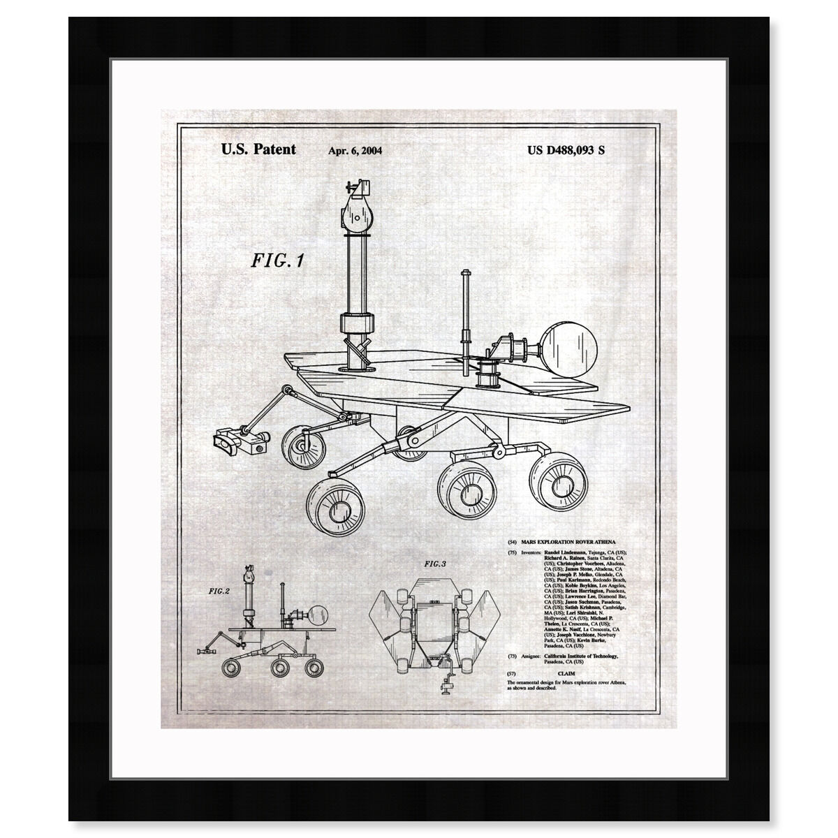 Mars Exploration Rover Athena 2004