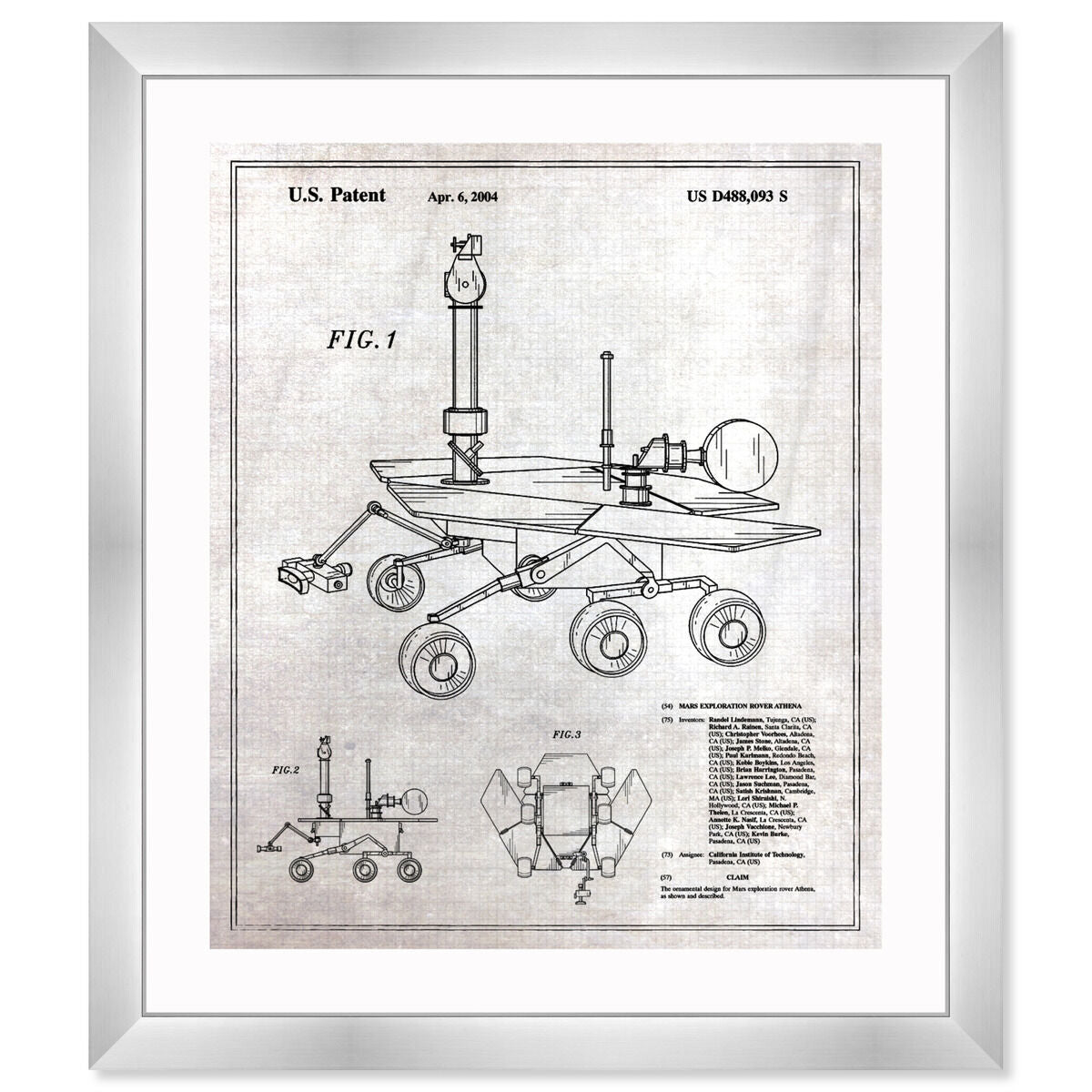 Mars Exploration Rover Athena 2004