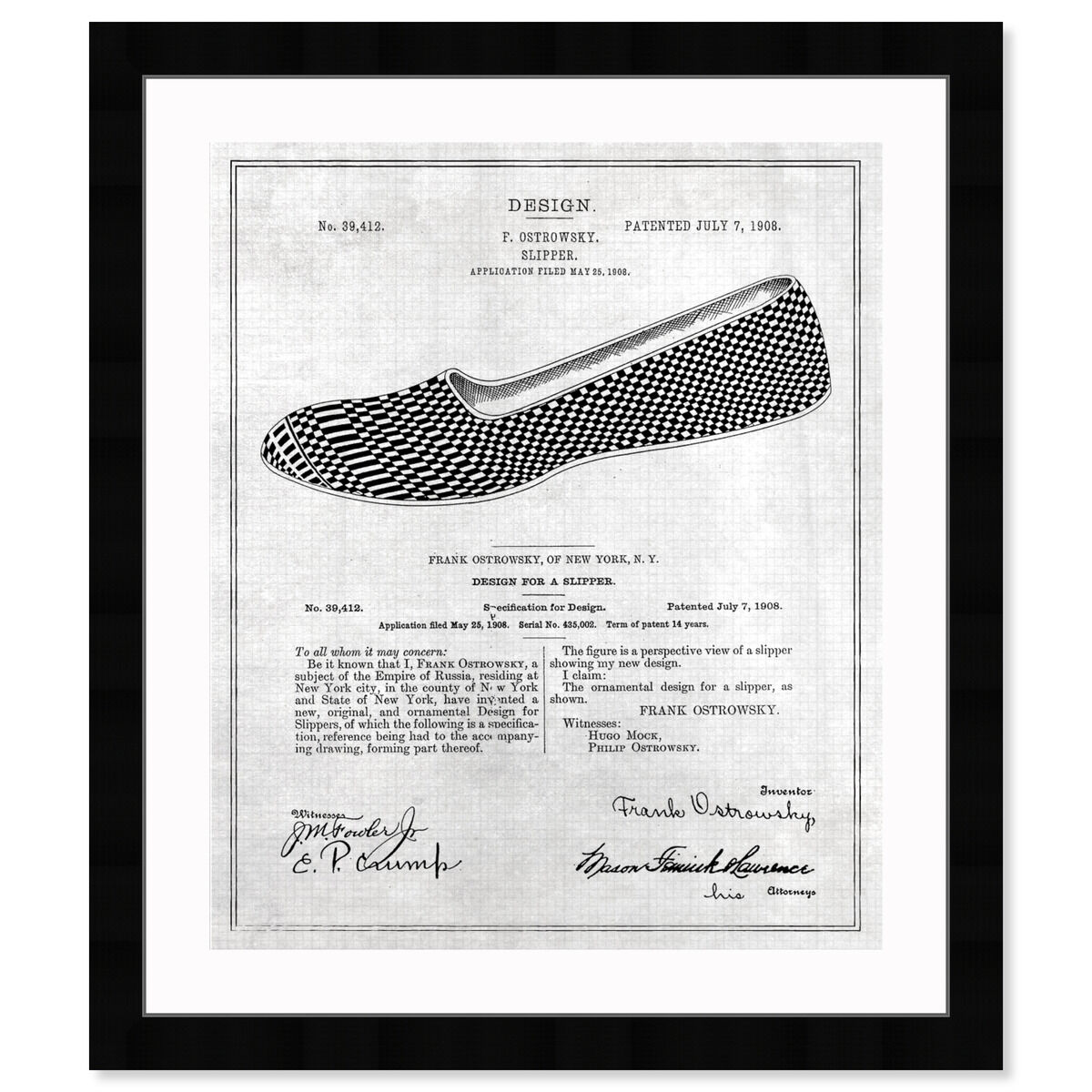 Gentleman Loafer Slippers 1908