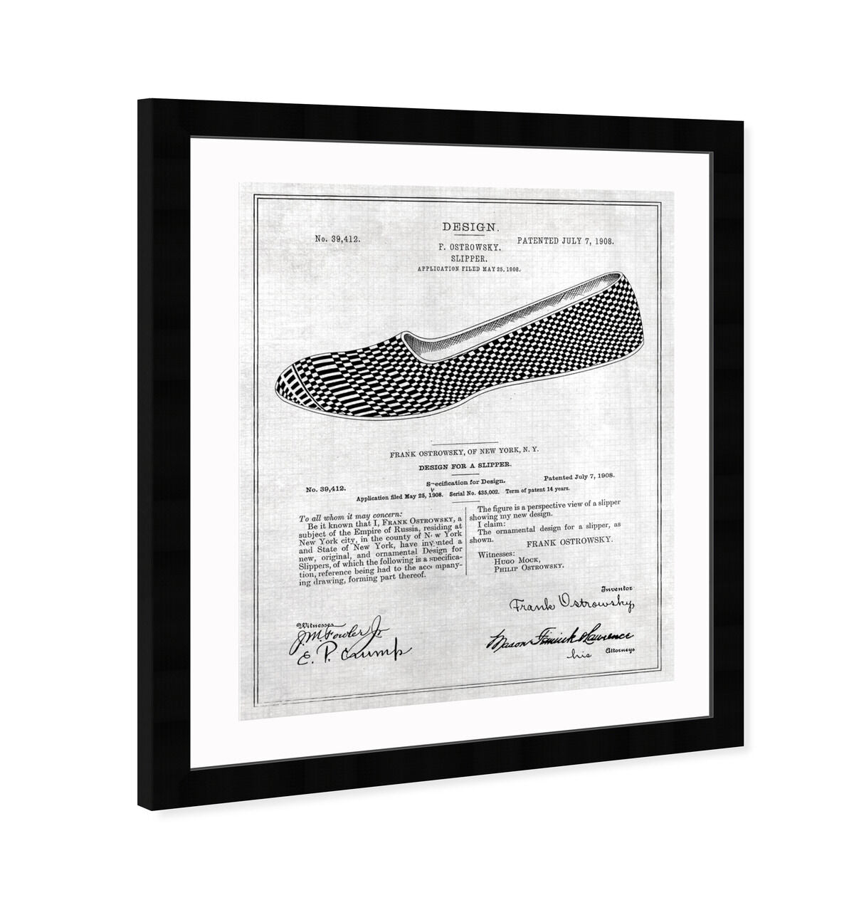 Gentleman Loafer Slippers 1908