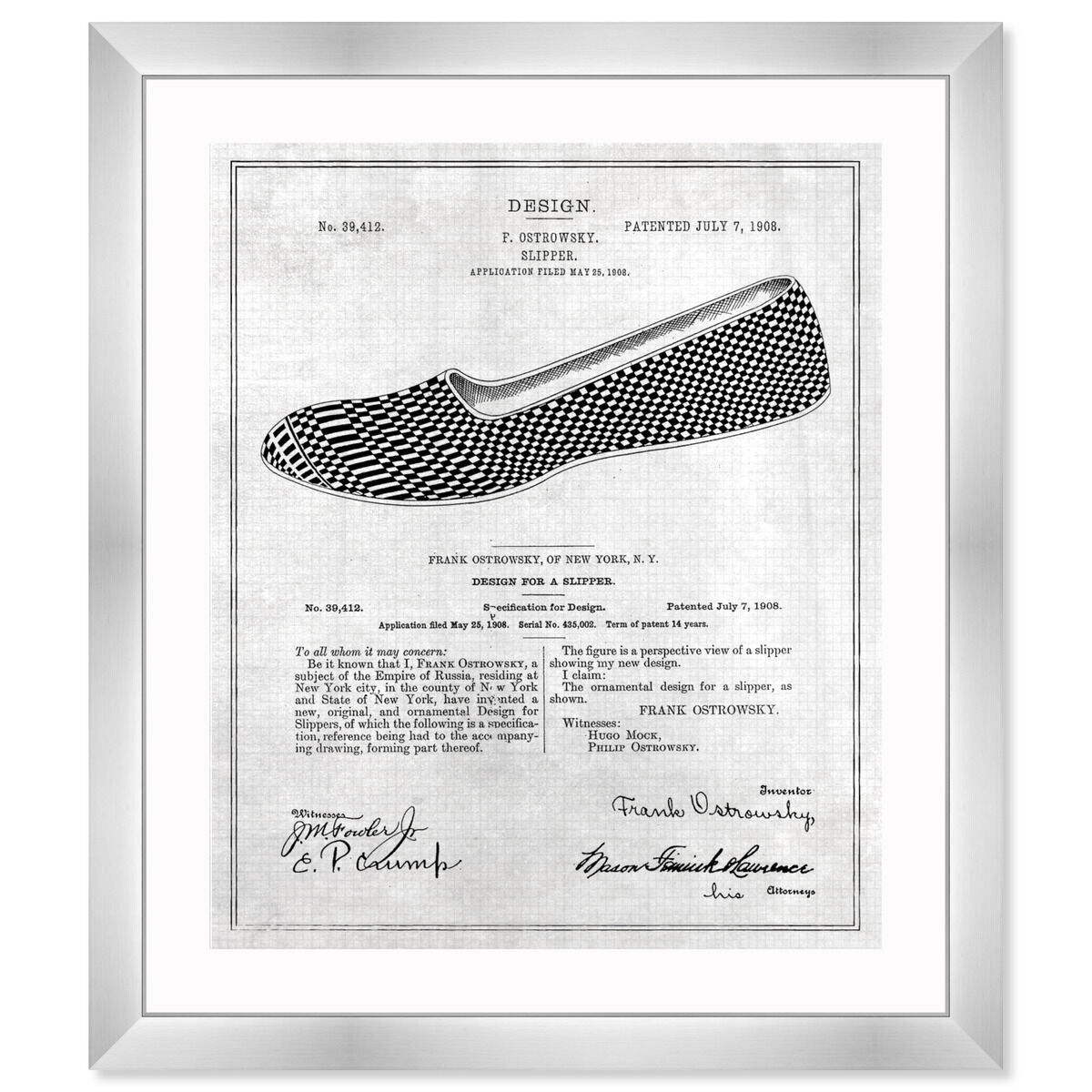 Gentleman Loafer Slippers 1908