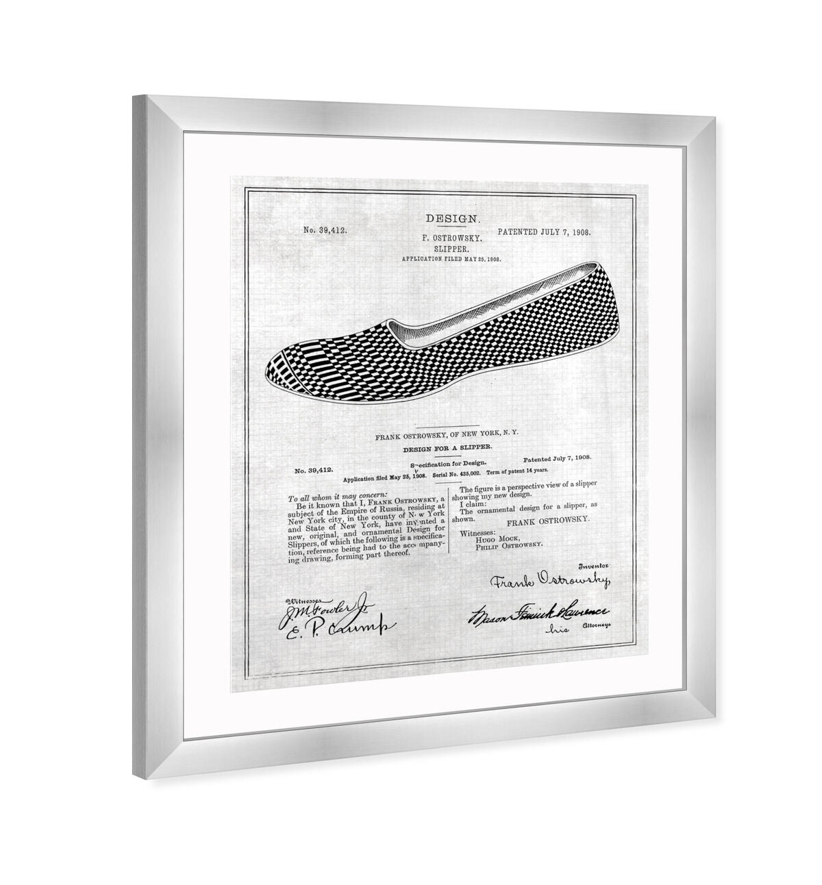 Gentleman Loafer Slippers 1908