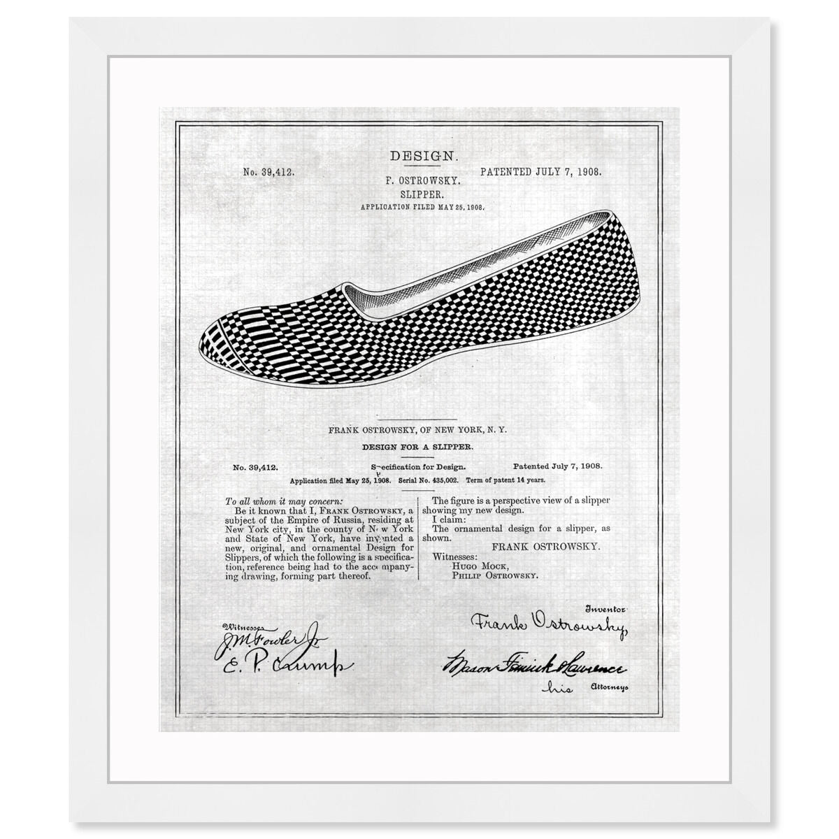 Gentleman Loafer Slippers 1908