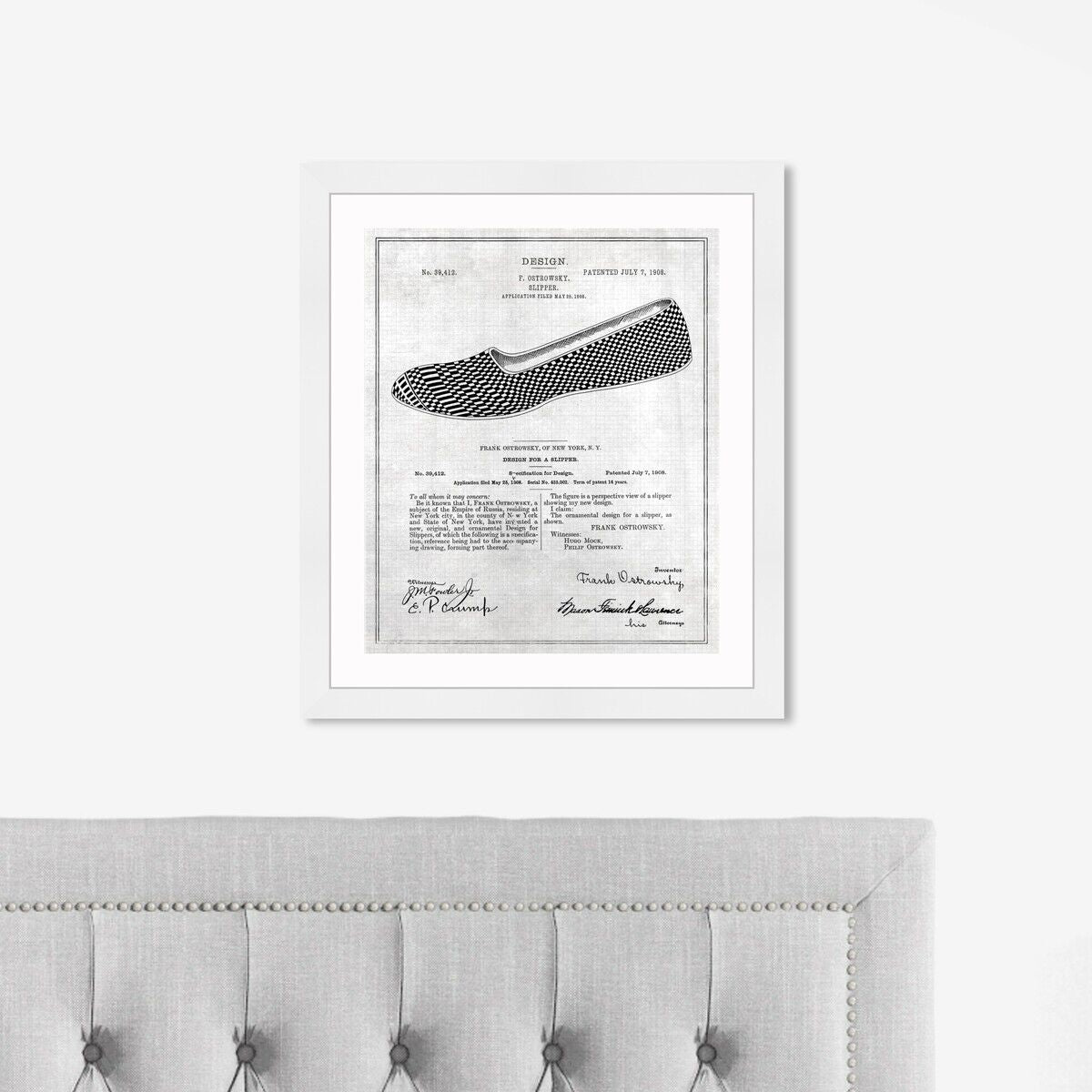 Gentleman Loafer Slippers 1908