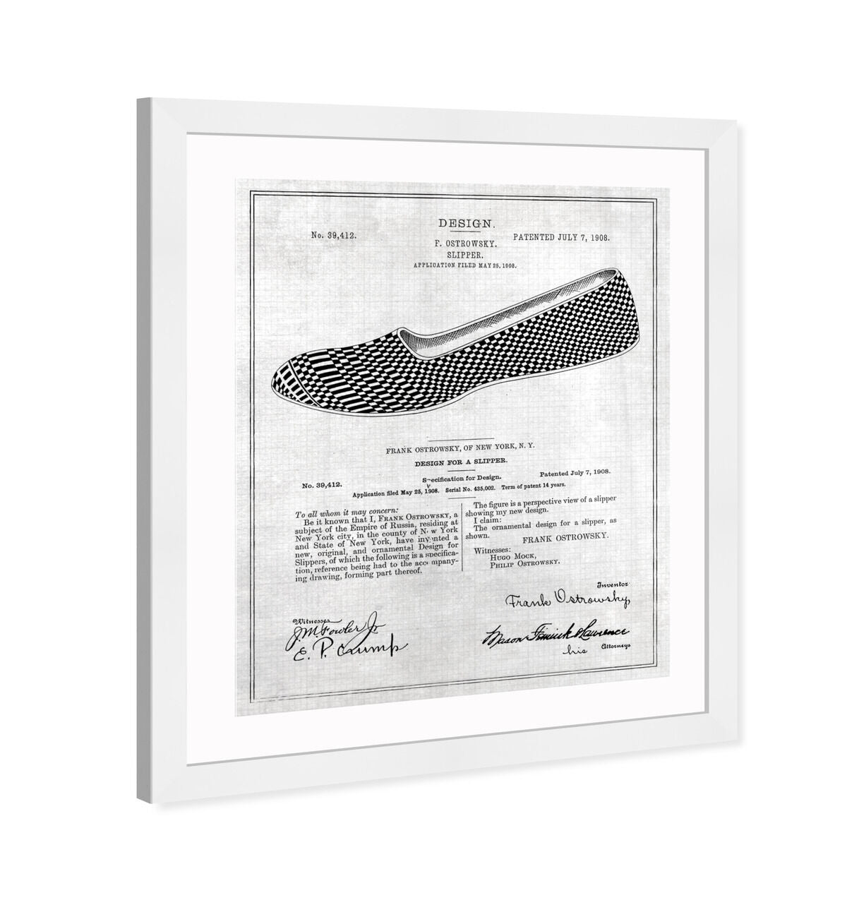 Gentleman Loafer Slippers 1908