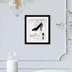 Iconic Design for a Shoe 1936