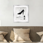 Iconic Design for a Shoe 1936