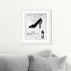 Iconic Design for a Shoe 1936
