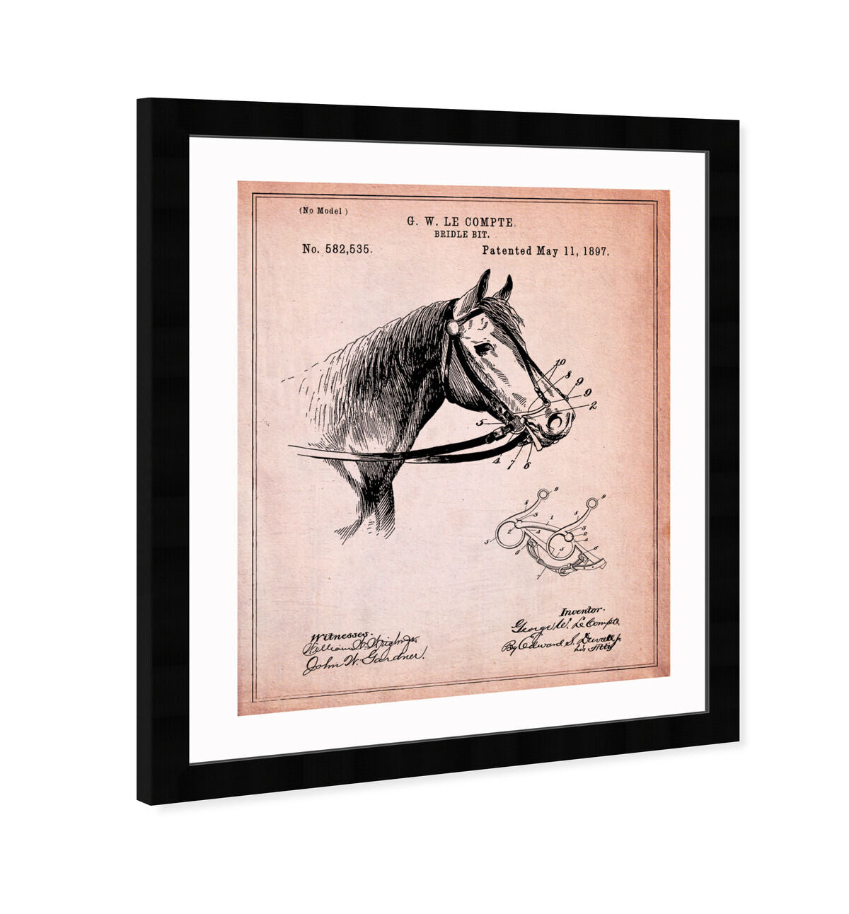 Horse Bridle-Bit 1987