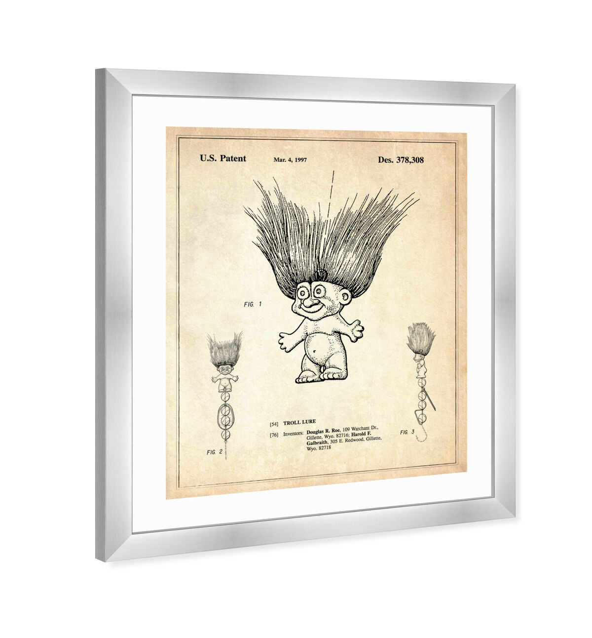 Toy Troll Lure 1996