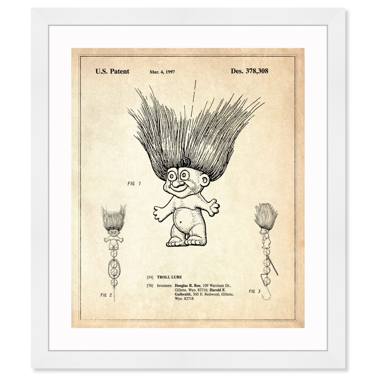 Toy Troll Lure 1996