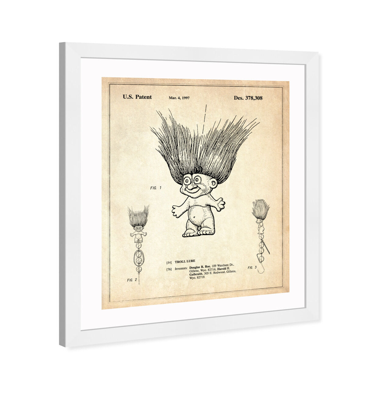 Toy Troll Lure 1996
