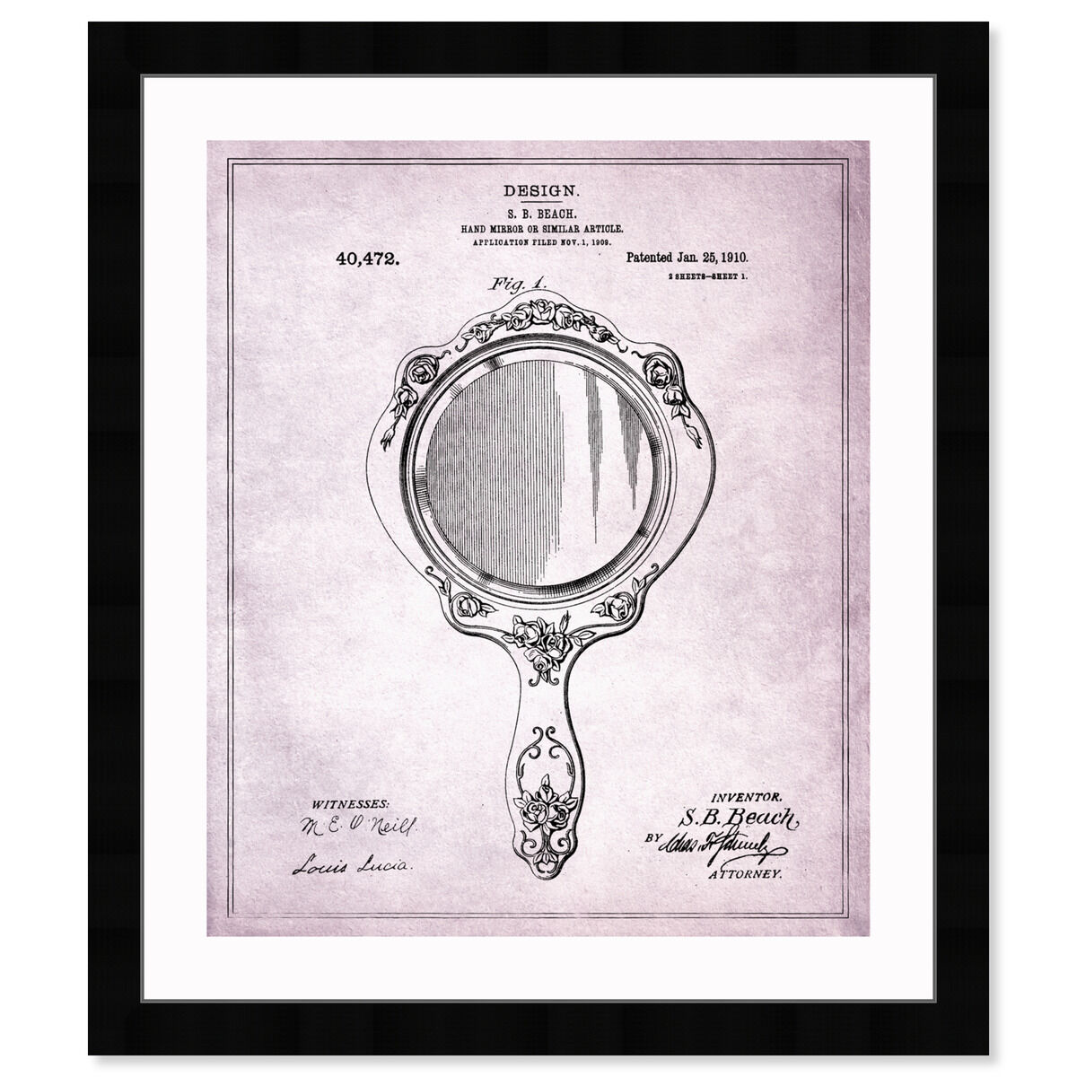 Hand Mirror 1910 I Main image