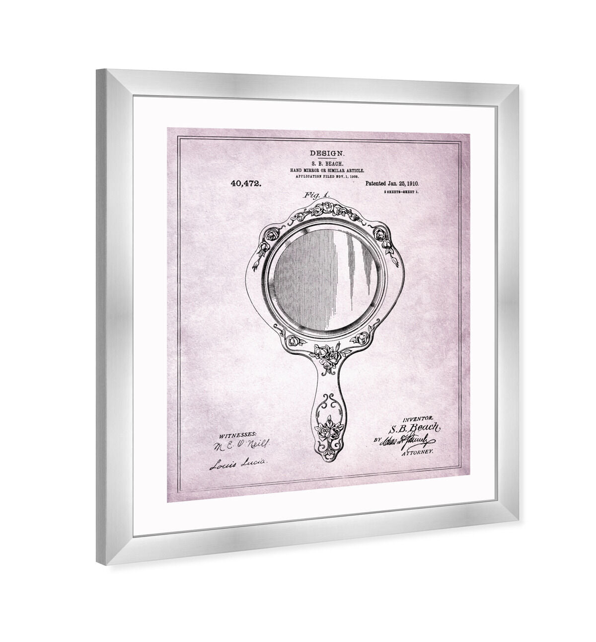 Hand Mirror 1910 I