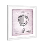 Hand Mirror 1910 I