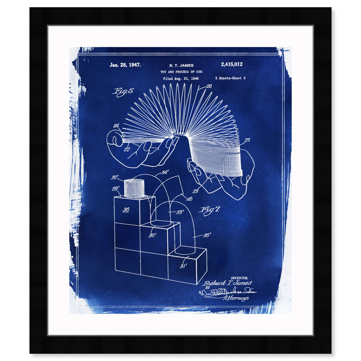 Slinky 1947 - Blue Main image