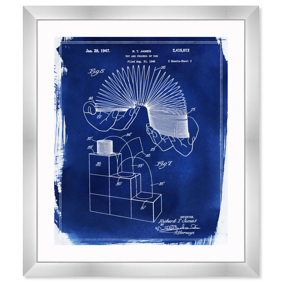 Slinky 1947 - Blue