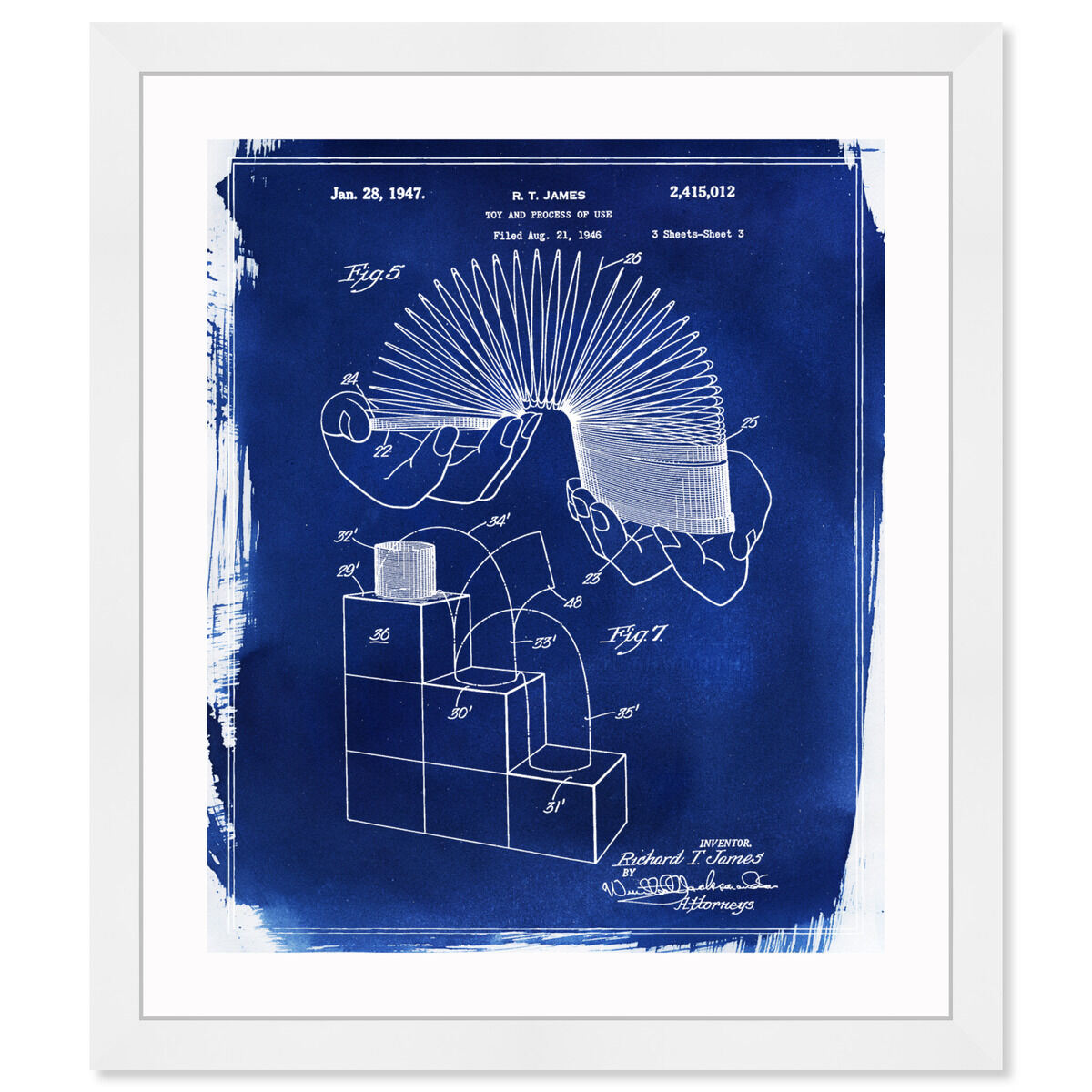 Slinky 1947 - Blue