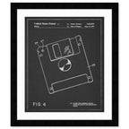 Floppy Disk 1997 Noir