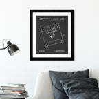 Floppy Disk 1997 Noir