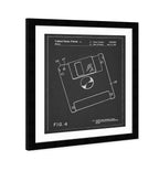 Floppy Disk 1997 Noir