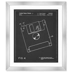 Floppy Disk 1997 Noir