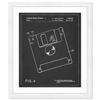 Floppy Disk 1997 Noir